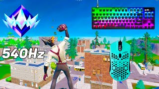 : SteelSeries Apex Pro TKL ASMR  Fortnite OG Ranked Reload  Satisfying Keyboard Fortnite 360 FPS 4K