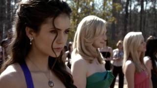 The Vampire Diaries S01E19 Clip Miss Mystic Falls Dance 1080p