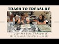 Trash to Treasure Art Makeover | Rave Home Collection