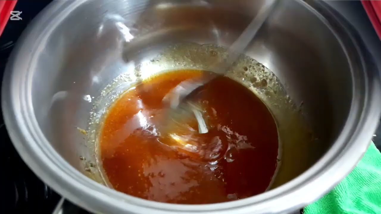 Cara membuat krim caramel/krem karamel yöntem yapımı 