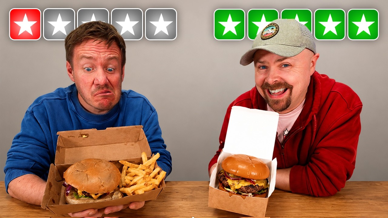 We Tried The BEST vs WORST Takeaways (Some Were AWFUL!)