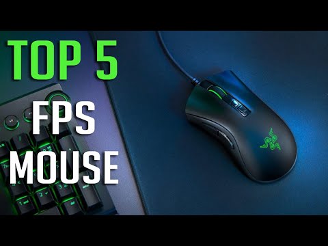 2020 TOP:5 Best FPS Mouse