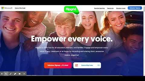 Flipgrid   Empower Every Voice