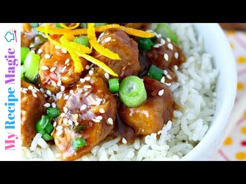 Easy Slow Cooker Orange Chicken