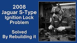 2008 Jaguar S Type - Ignition Lock Problem Solved & Fixed!