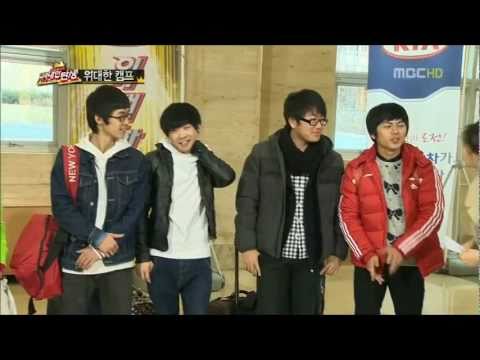 110121 白青刚 위대한 캠프 입성 (위탄 8화)