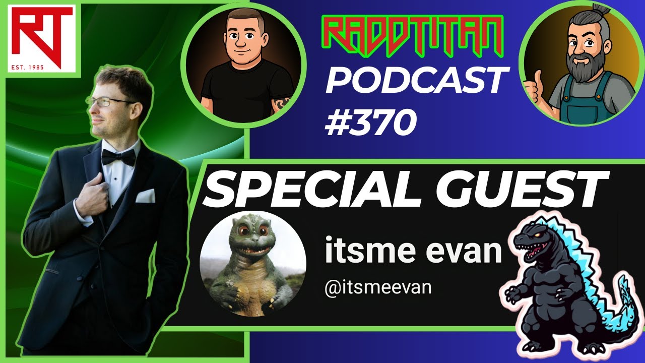 🎙️ RaddTitan Podcast 