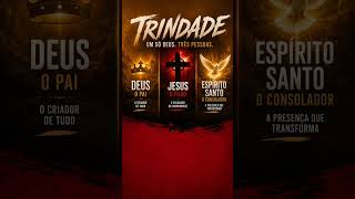 "SAIBA MAIS AQUI! TRINDADE O QUE É? #pai # filho #espiritosanto