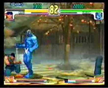 SFIII: 3rd Strike - Ryu [Alonzo] vs Urien [Duane]