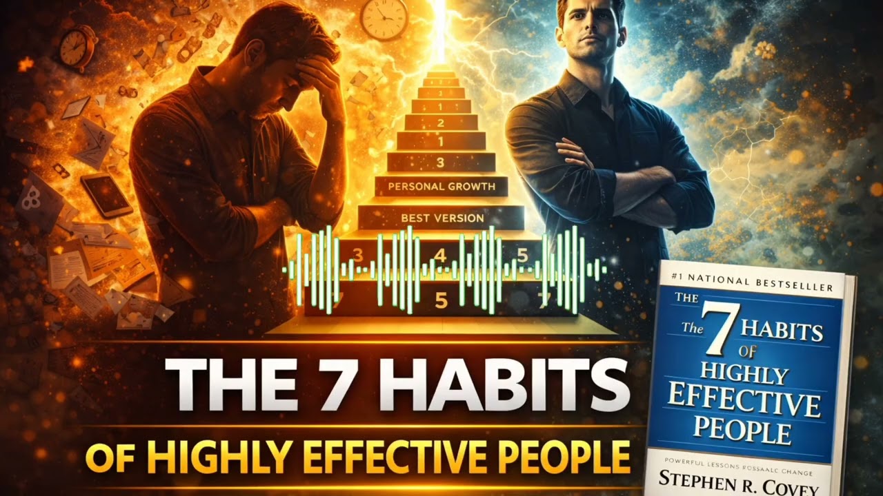 7 Habits That Completely Change Your Life | Book Summary 