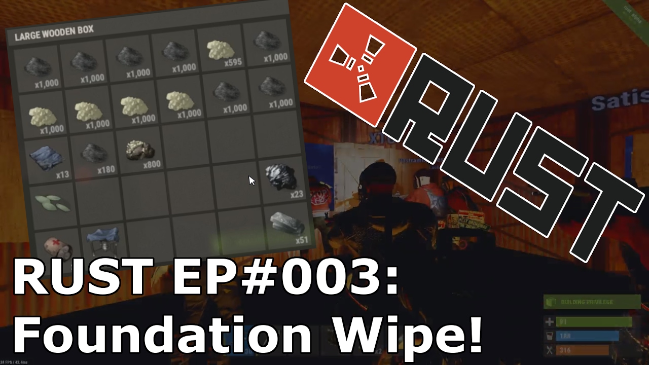 RUST It's Tax return Time! Foundation wiping the Greedy Taxers! Ep