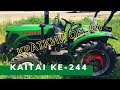 ОБЗОР МИНИТРАКТОРА KAITAI KE-244 !!!