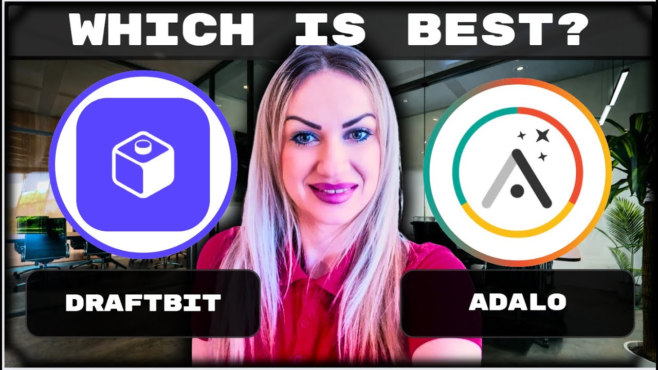 Draftbit vs Adalo | Which No-Code App Builder is Best in 2025? - YouTube