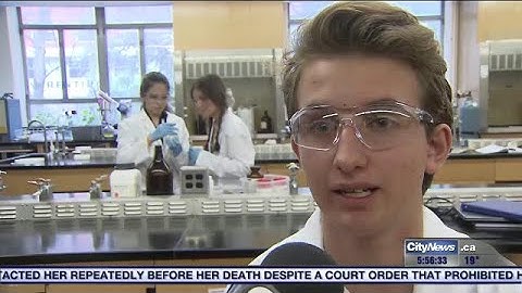 High school students create impairment spit test