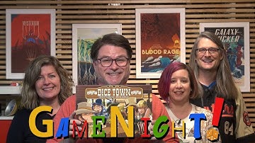 Dice Town - GameNight! Se5 Ep22 - How to Play and Playthrough