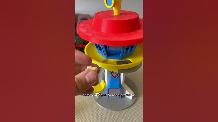 Torre da Patrulha Canina! #shorts #pawpatrol #patrulhacanina