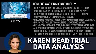 Hos Long was Jen McCabe in cold? - Karen Read Trial