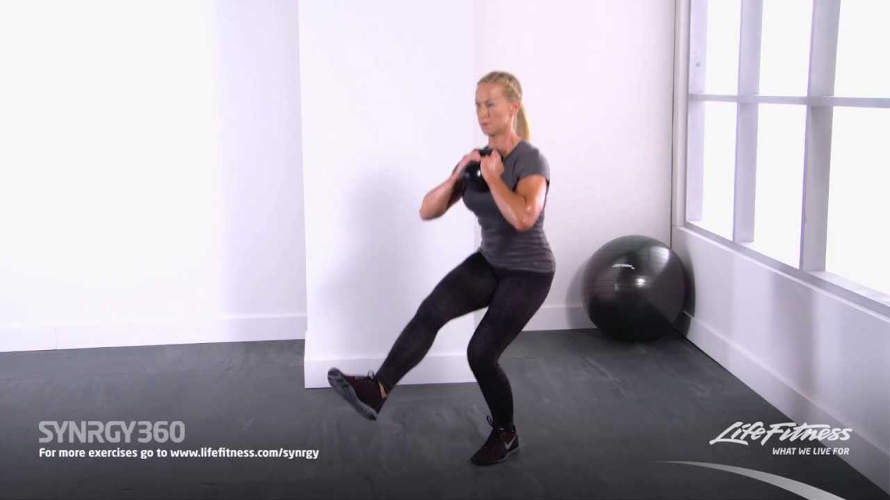 One Legged Squat - YouTube