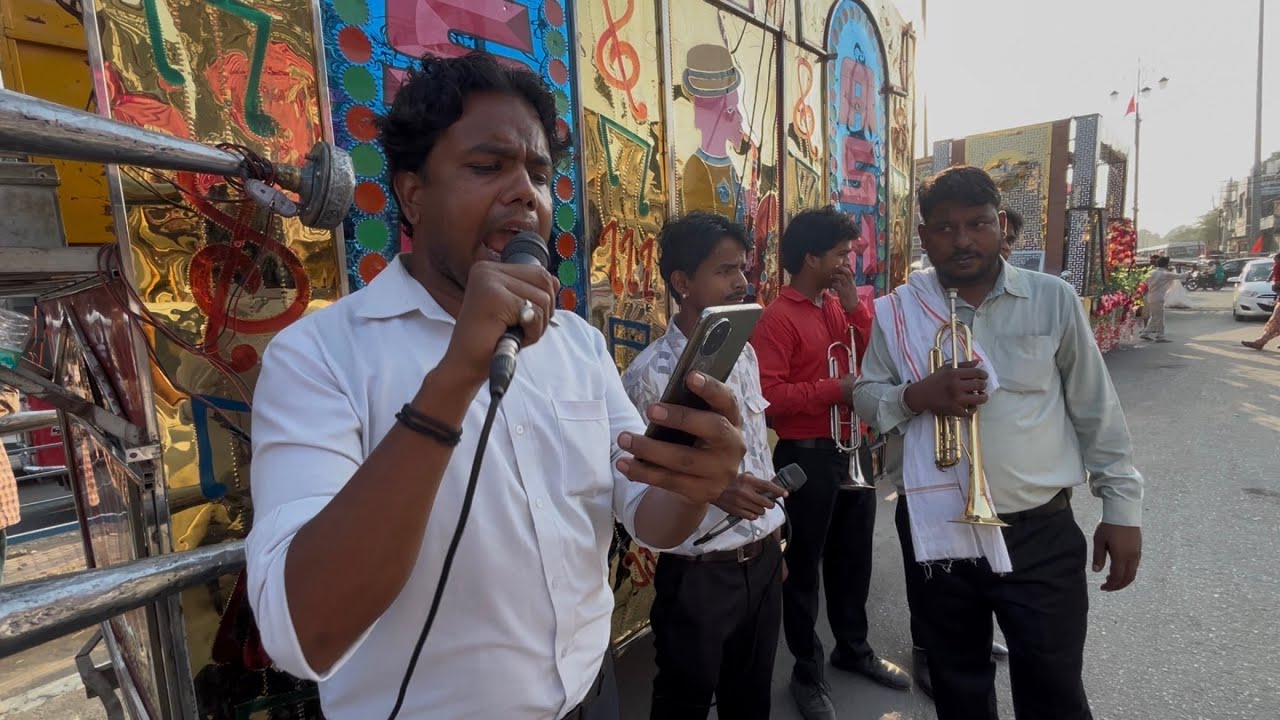 Ashok Band Saharanpur - सुन साहिबा सुन प्यार की धुन - Muneer Bhai & Tanveer Bhai - वाल्मीकि जयंती 