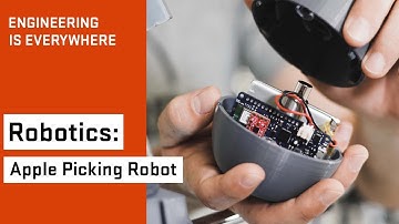 Graduate Student Alejandro Velasquez Lopez, Apple Picking Robot Research