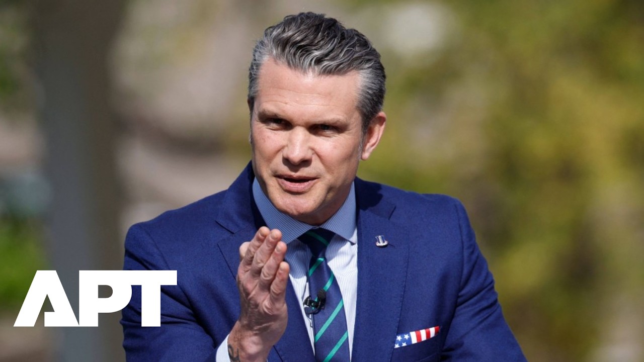 Hegseth Says US Controls Strait Of Hormuz, Calls American Blockade