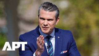 Hegseth Says America's Grip On Strait Of Hormuz Is 'Ironclad' Amid Tensions | APT
