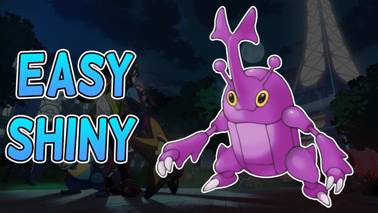 САМЫЙ БЫСТРЫЙ СПОСОБ ПОЛУЧИТЬ БЛЕСТЯЩЕГО Геракросса в Pokemon Legends Z-A