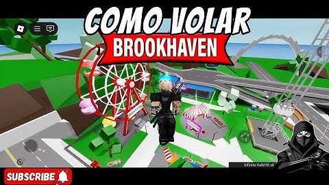 HOW TO FLY IN BROOKHAVEN!!!! Easy and Fast DELTA