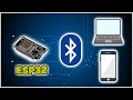 SERIE ESP32 # 16: USO DEL BLUETOOTH - COMUNICACIÓN ANDROID - PC