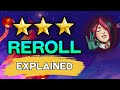 What is Reroll, Hyperroll, and Slowroll?