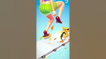 Heel Step Smash Gameplay #5 #shorts #Heelstepsmash