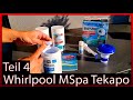 4 whirlpool mspa tekapo inoutdoor pool  wasserpflege bayzid startset  unboxing  test  review