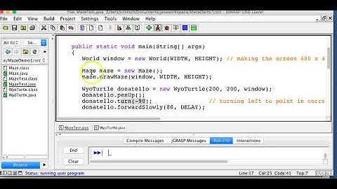 How to Use a Java API with Turtle Classes