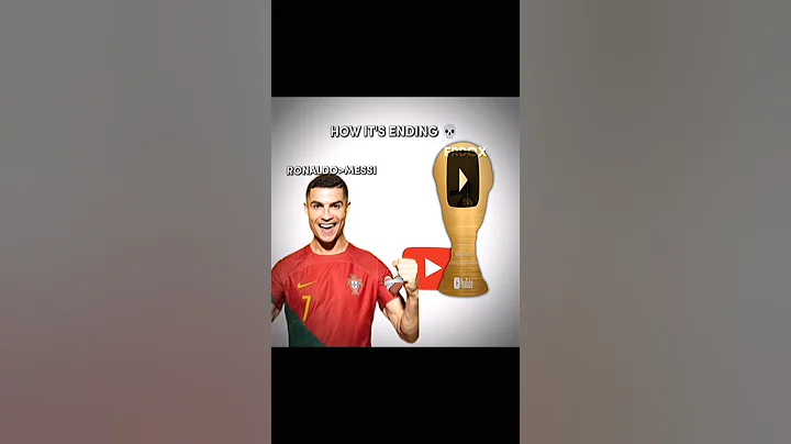 Ronaldo vs Messi debate went from Football to YouTube 💀 #shorts #viral #funny #trending