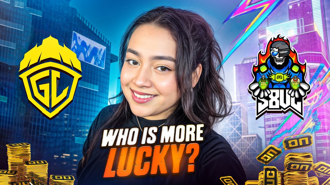 Crate Opening with twist! Multiverse Detective-ft. @S8ULGG @GodLikeEsportss @JONATHANGAMINGYT