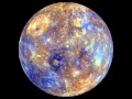 MESSENGER falsecolor Mercury globe rotating