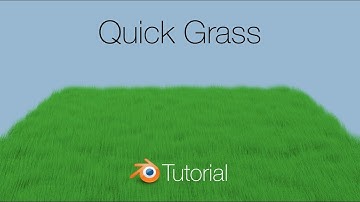 [2.79] Quick Grass Tutorial in Blender (Cycles)