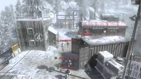 Tomahawk Across the map Summit - Black ops