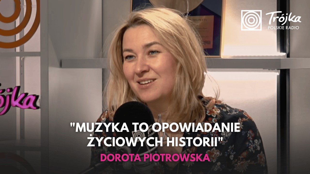 Dorota Piotrowska: "Nagrałam album, który jest spełnieniem moich marzeń"