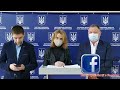 Брифінг заступниці голови ОДА Наталії Остапченко –  за минулу добу 18 нових випадків