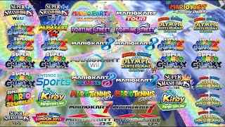 Rainbow Road MashUp V5 (Mario Kart Wii)