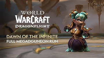 NEW Megadungeon in 10.1.5! Dawn of the Infinite - Full Run | Dragonflight