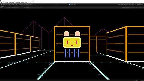 Making a dungeon crawler in 7 days! Night #2