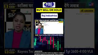 RAJ INDUSTRIES: BUY, SELL OR EXIT? Latest TARGET Price & Technical Analysis!