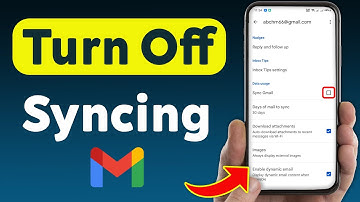 How to Turn Off Syncing On Gmail (Updated)