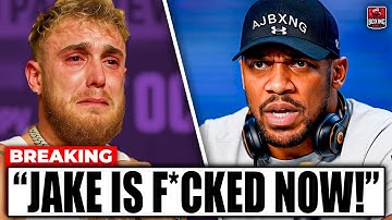 Jake Paul CRUMBLED By Anthony Joshua After Releasing NEW FIGHT RULES