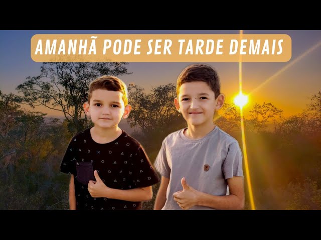 Amanhã Pode Ser Tarde Demais, Rayne Almeida e Thiago Novaes, Com Letra, Legendado