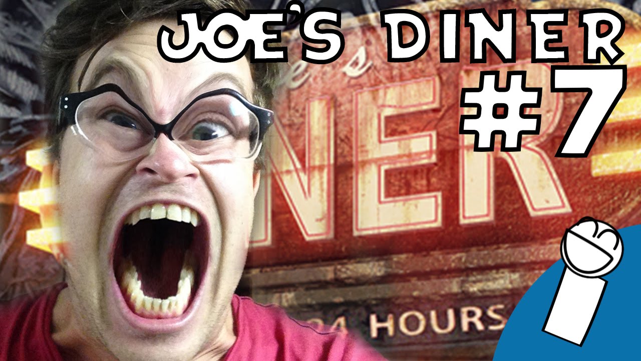 FINAL DINNER.. SHIFT 23!!! Joe's Diner (Part 7) YouTube