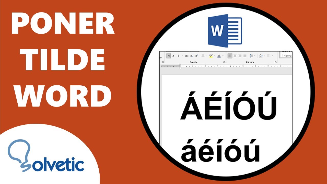 cómo poner tilde en word mayúsculas y minúsculas youtube