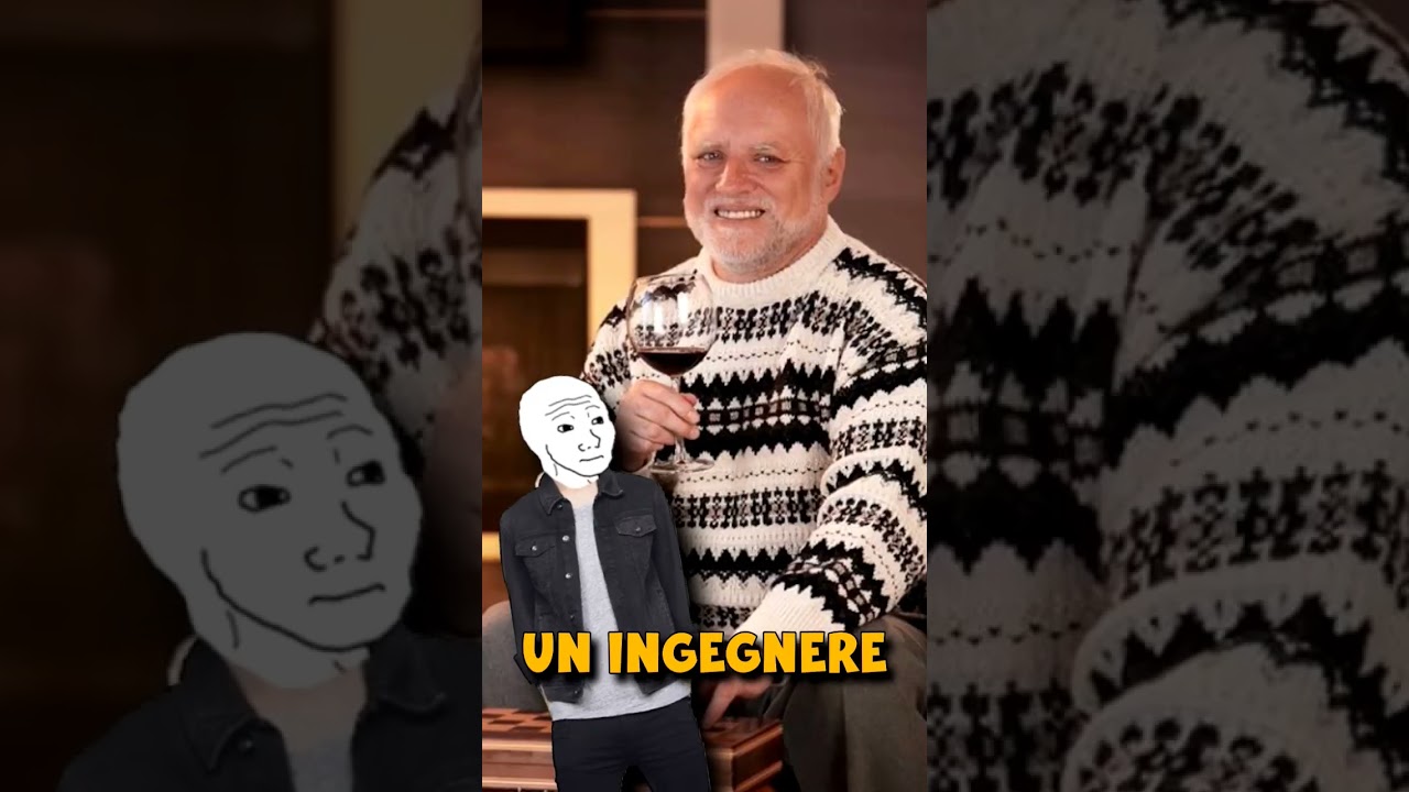 Chi è in realtà Hide the pain Harold? 